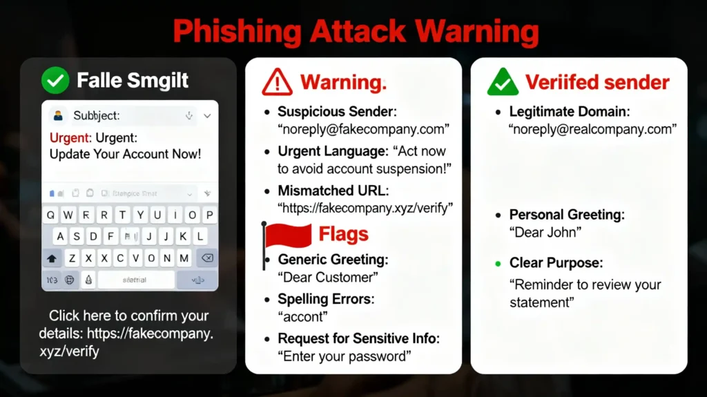Phishing attack detection and prevention for gaming account security